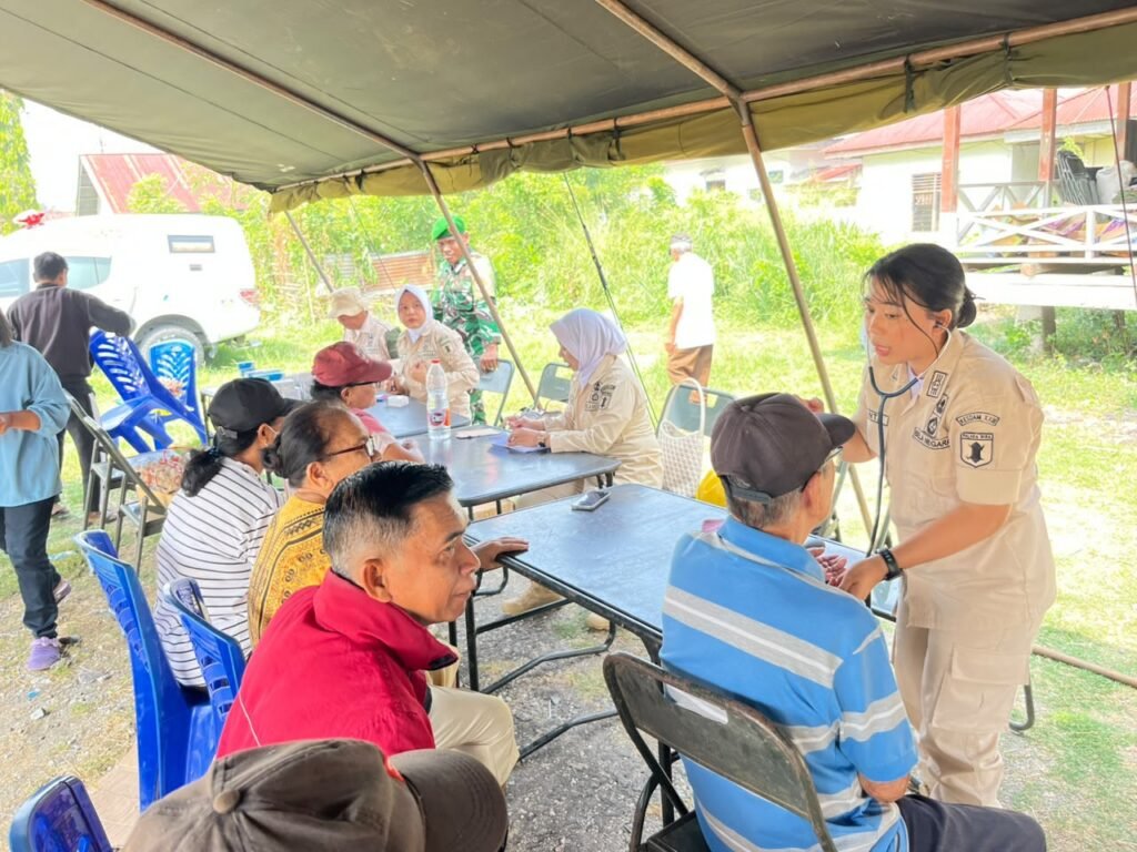 TMMD ke-130: Aksi Sosial dan Kesehatan untuk Masyarakat Poso