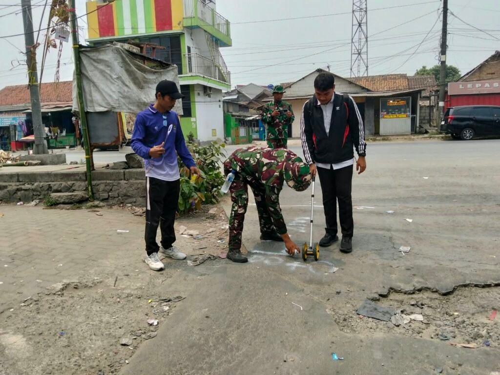 Proyek TMMD ke-130: Persiapan Jalan Panjang 872 Meter di Sumur Bandung