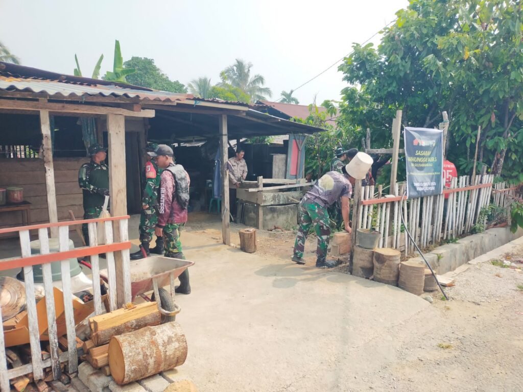 Pembangunan Infrastruktur Air di Desa Soe Dimulai oleh Satgas TMMD Reguler 130