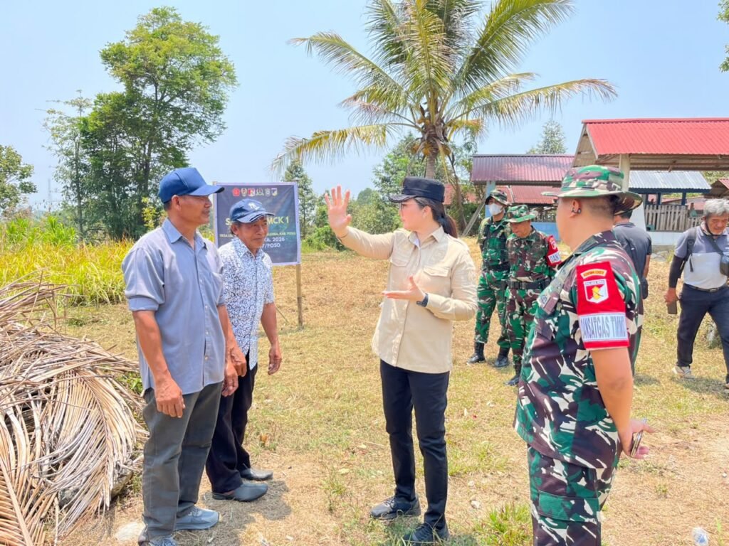 Kolaborasi Bupati dan Dandim Poso Awasi Proyek Kesehatan Desa Leboni