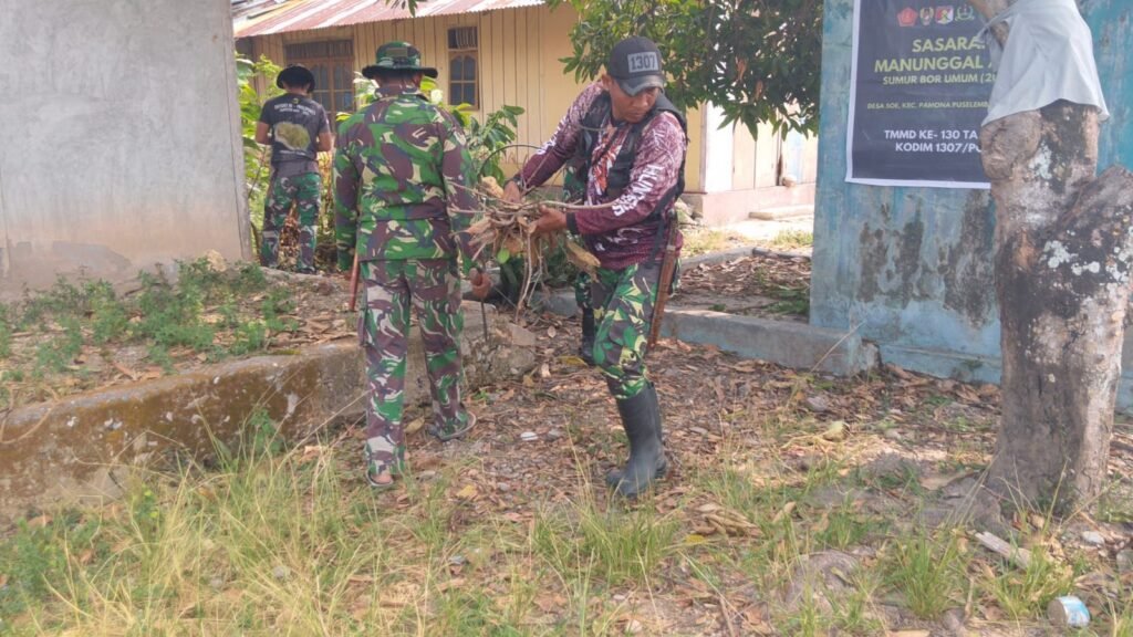 Inisiatif TNI TMMD ke-130: Sumur Pompa Baru untuk Keluarga di Desa Soe