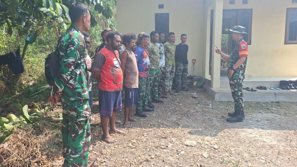 Dandim 1808/Mansel Tegaskan Disiplin dan Kesiapan Jelang TMMD ke-130