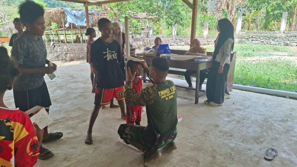 Monitoring Pertumbuhan Anak di Yamboi untuk Cegah Stunting Secara Proaktif
