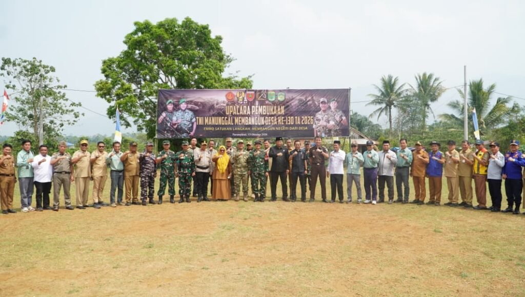 TMMD ke-130 Dimulai, Luwu Timur Fokus Tingkatkan Akses Pedesaan dan Kesejahteraan