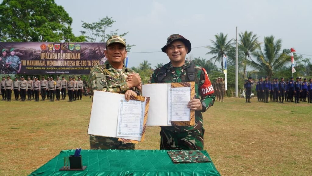 Pentingnya Kolaborasi TNI dan Masyarakat dalam TMMD ke-130 di Luwu Timur