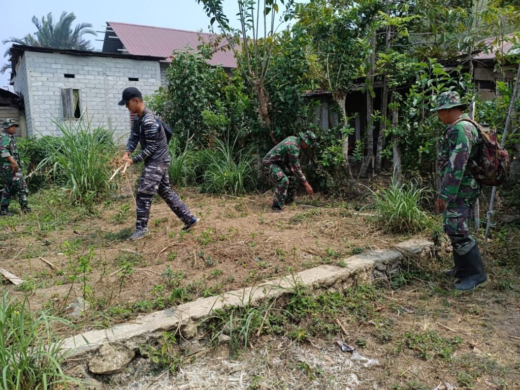 Awal Pembangunan Sumur Bor TMMD di Pamona Dapat Dukungan Penuh TNI Awal Pembangunan Sumur Bor TMMD di Pamona Dapat Dukungan Penuh TNI