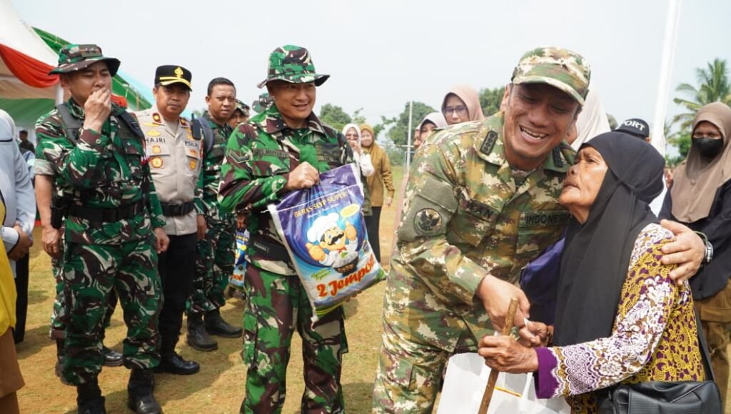TMMD ke-130: Meningkatkan Kualitas Hidup Masyarakat Luwu Timur melalui Beragam Layanan