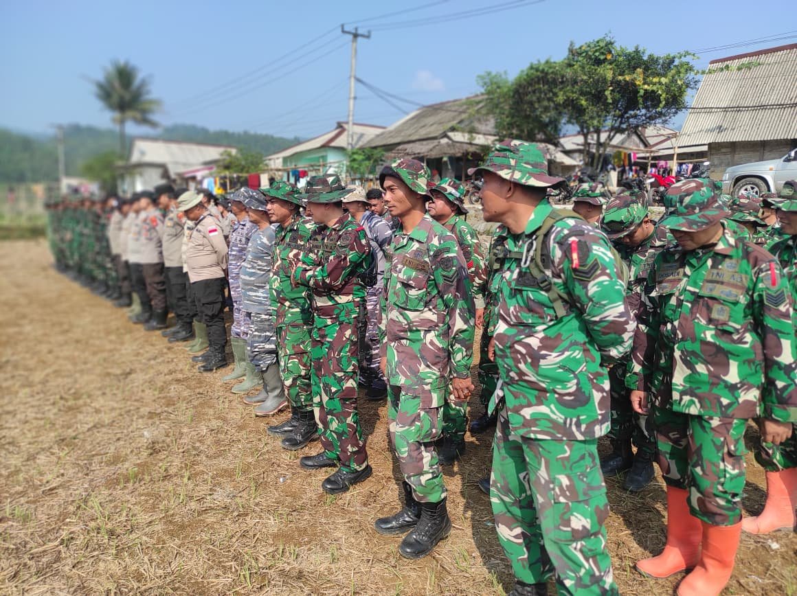Satgas TMMD ke-130 Siap Memulai Renovasi Rumah Warga di Citorek Barat