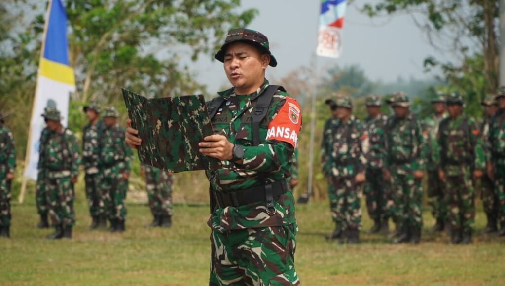 Kepedulian TNI dan Pemda Terlihat Dalam Pembukaan TMMD ke-130 di Luwu Timur