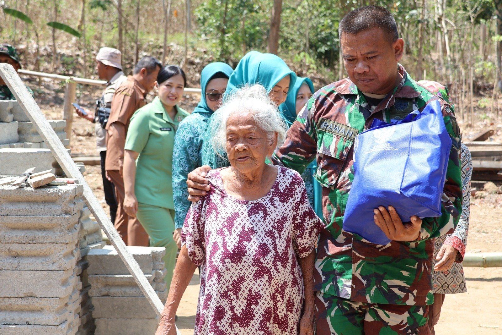 Usia 95, Mbah Waqilah Tingkatkan Kemandirian Melalui Renovasi Rumah RTLH