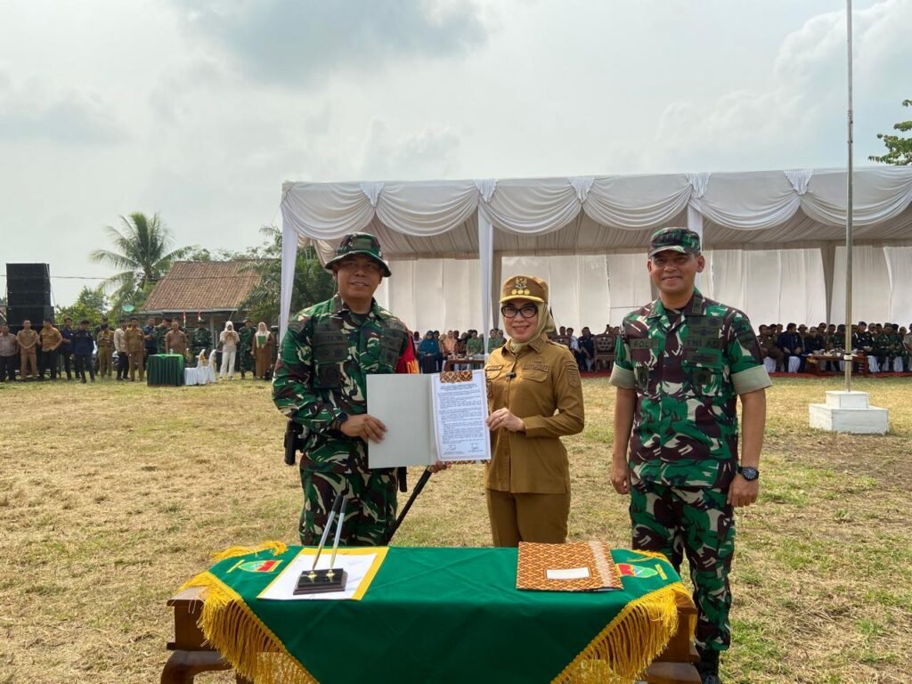 Ayu Asalasiyah Resmikan TMMD ke-130 untuk Percepatan Pembangunan Pedesaan Way Kanan