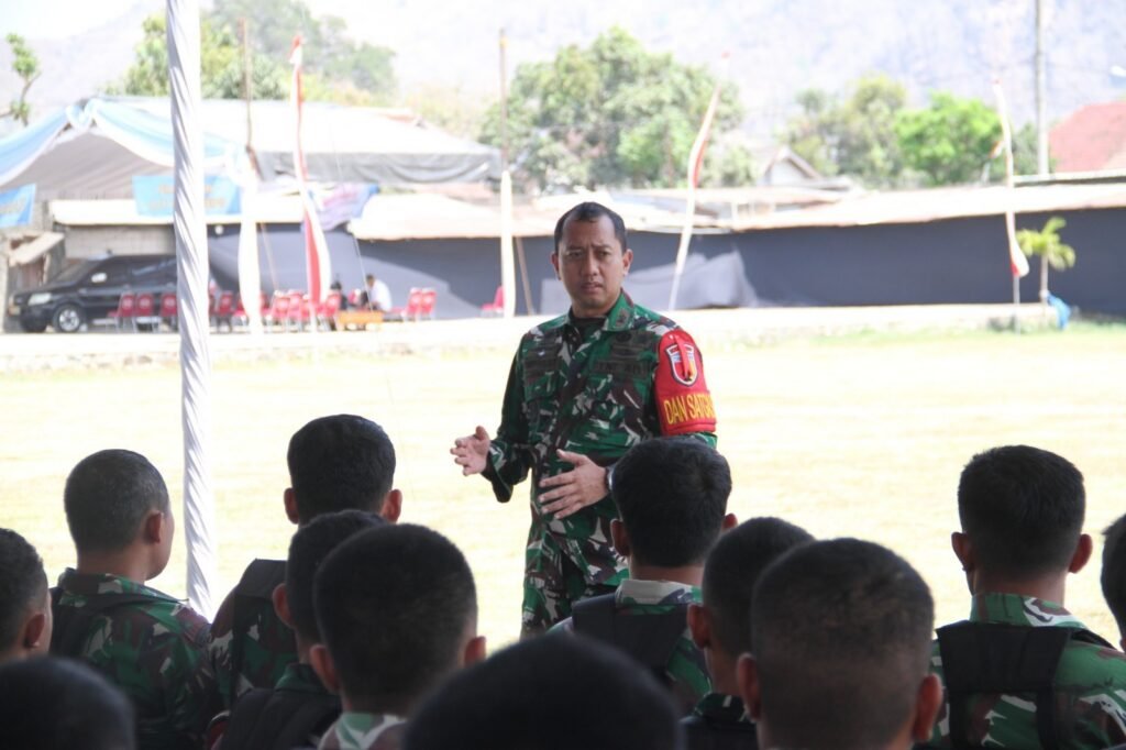Dansatgas TMMD ke-130 Ingatkan Pentingnya Perencanaan dalam Pembangunan Berkualitas Dansatgas TMMD ke-130 Ingatkan Pentingnya Perencanaan dalam Pembangunan Berkualitas