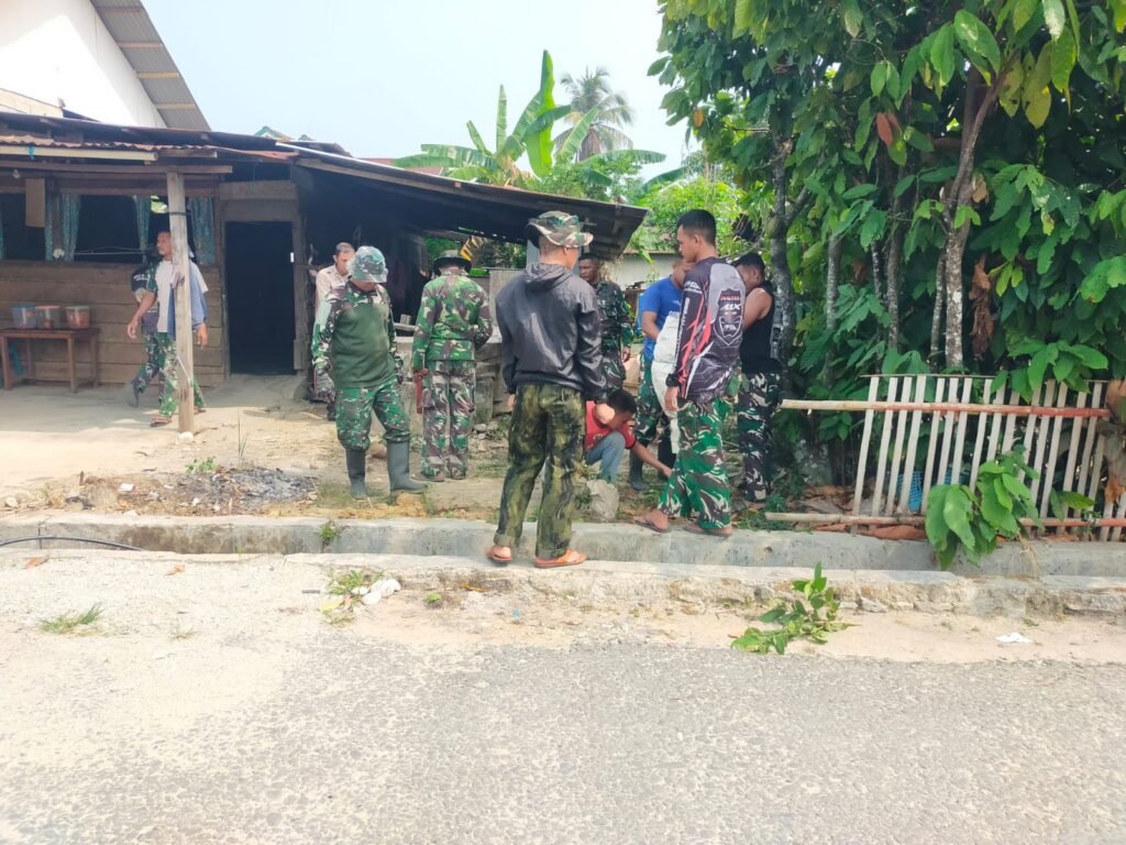 Satgas TMMD 130 Poso Ciptakan Fasilitas Air Bersih untuk Masyarakat Desa Soe Satgas TMMD 130 Poso Ciptakan Fasilitas Air Bersih untuk Masyarakat Desa Soe
