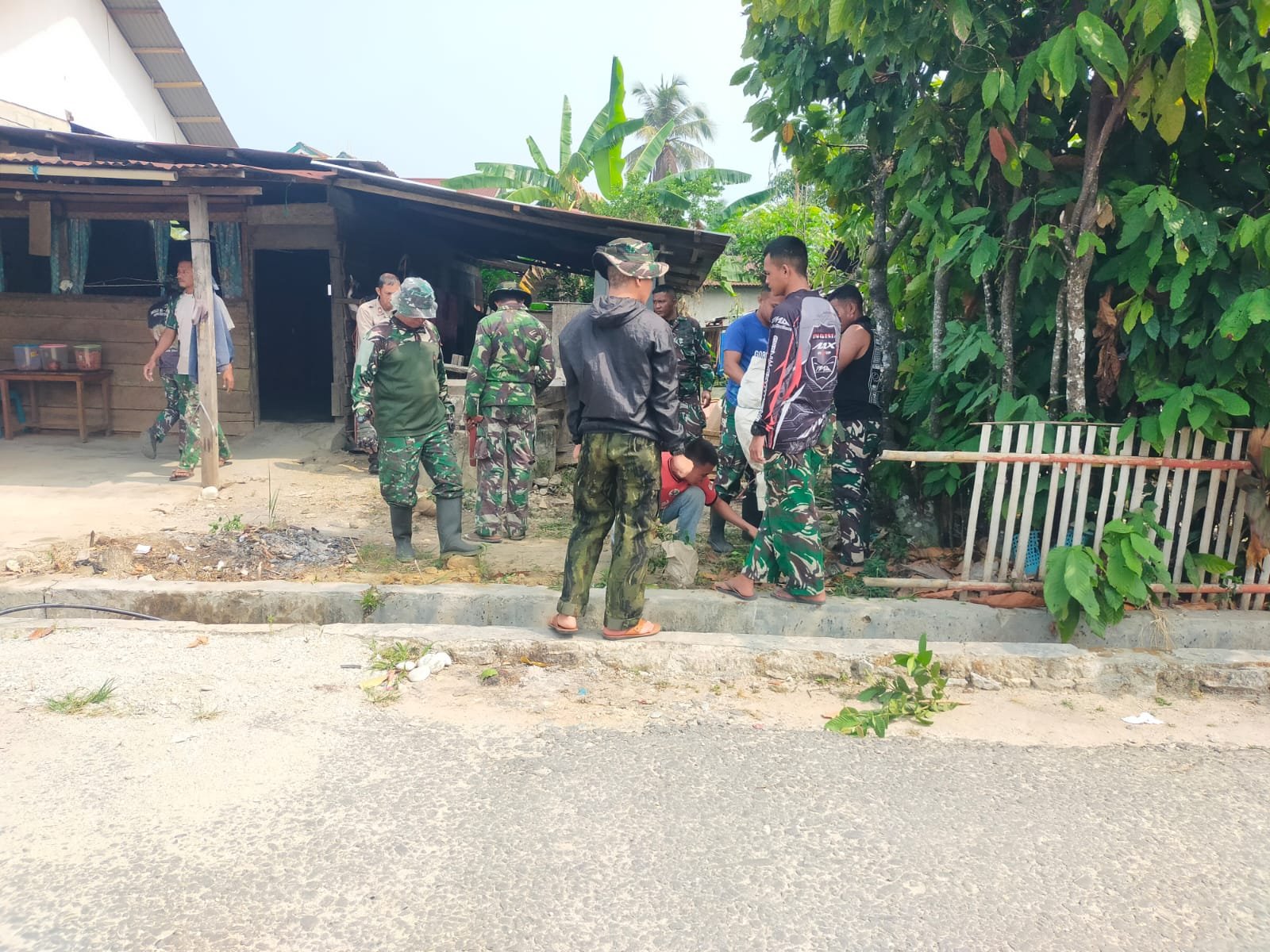 Satgas TMMD 130 Poso Ciptakan Fasilitas Air Bersih untuk Masyarakat Desa Soe