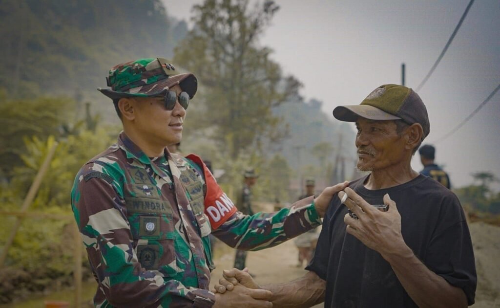 Dukungan TMMD ke-130, Warga Rande-Rande Nikmati Perubahan Membangun Kehidupan Dukungan TMMD ke-130, Warga Rande-Rande Nikmati Perubahan Membangun Kehidupan