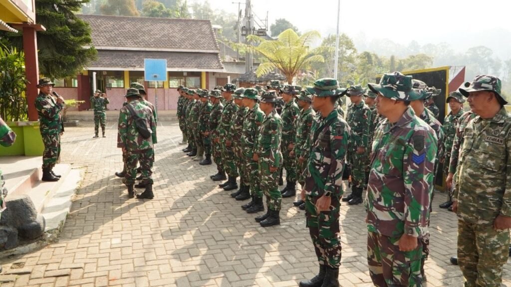 Desa Taji Menyongsong Masa Depan Bersama Satgas TMMD 130 yang Penuh Antusiasme