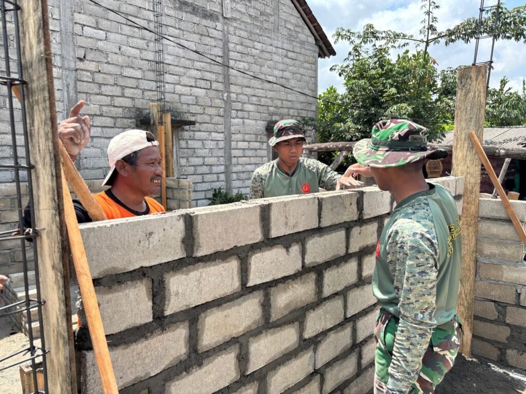 Agus Suwandi Tunjukkan Rasa Syukur dengan Terlibat dalam Proyek Pembangunan Rumah