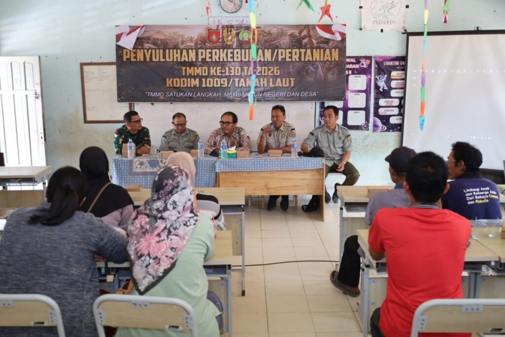 Warga Karang Rejo Diberi Edukasi Penting Antisipasi Dampak El Niño dan Kebakaran