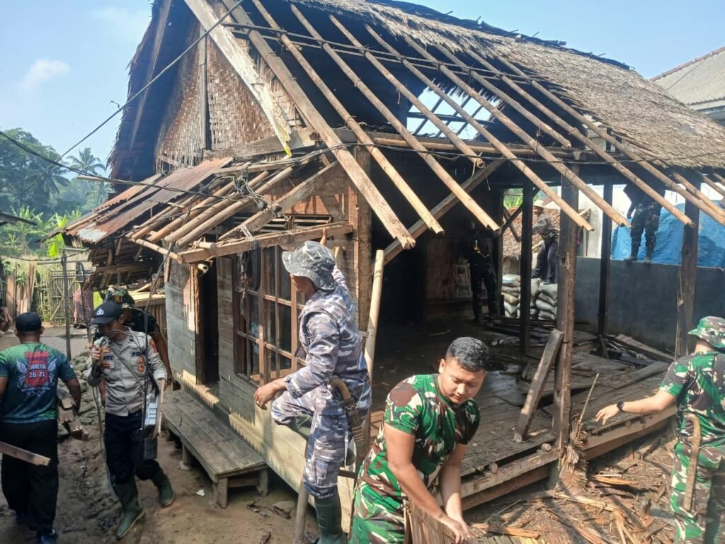 TMMD ke-130, Keluarga Bapak Apin Sambut Perubahan Menuju Hunian Aman dan Nyaman