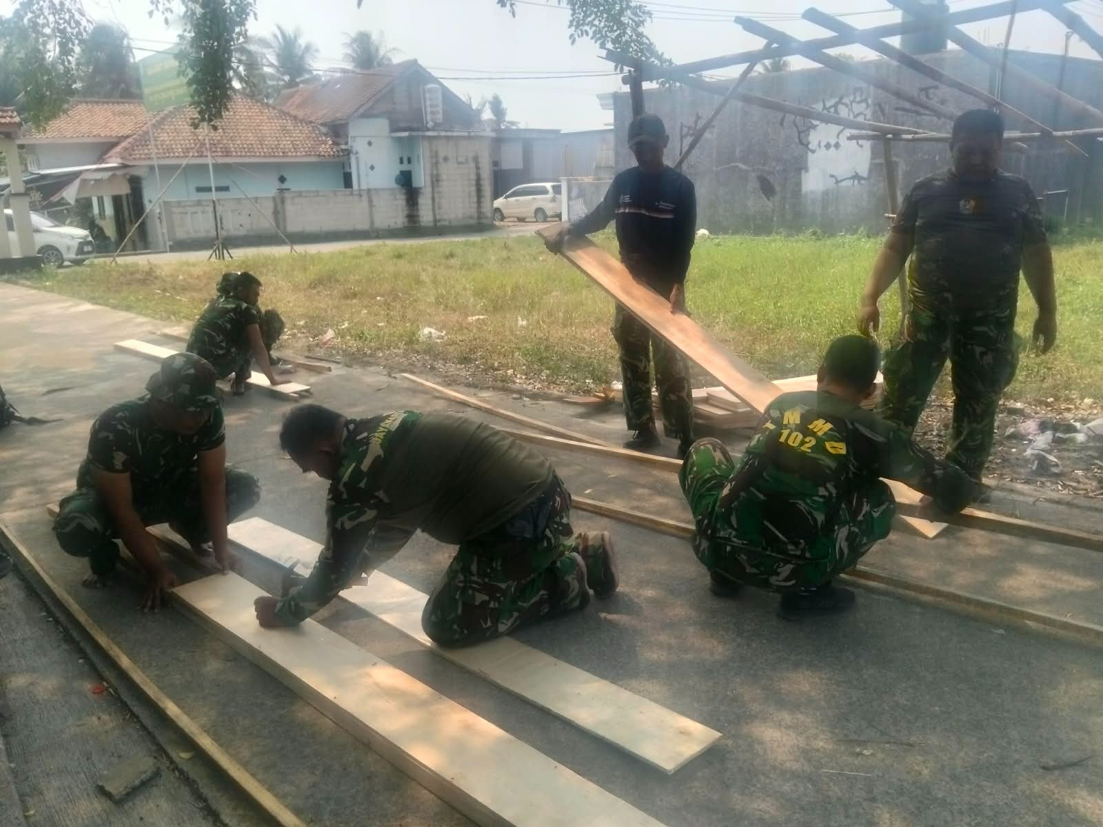 Satgas TMMD ke-130 Siap Tingkatkan Infrastruktur Desa Melalui Teknik Konstruksi Profesional