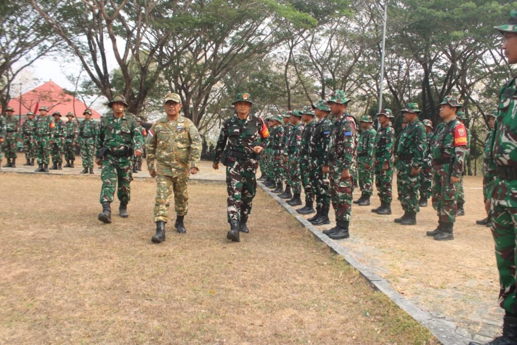 Pembangunan Desa Kawite-Wite Digarap Melalui TMMD ke-130 di Muna Pembangunan Desa Kawite-Wite Digarap Melalui TMMD ke-130 di Muna
