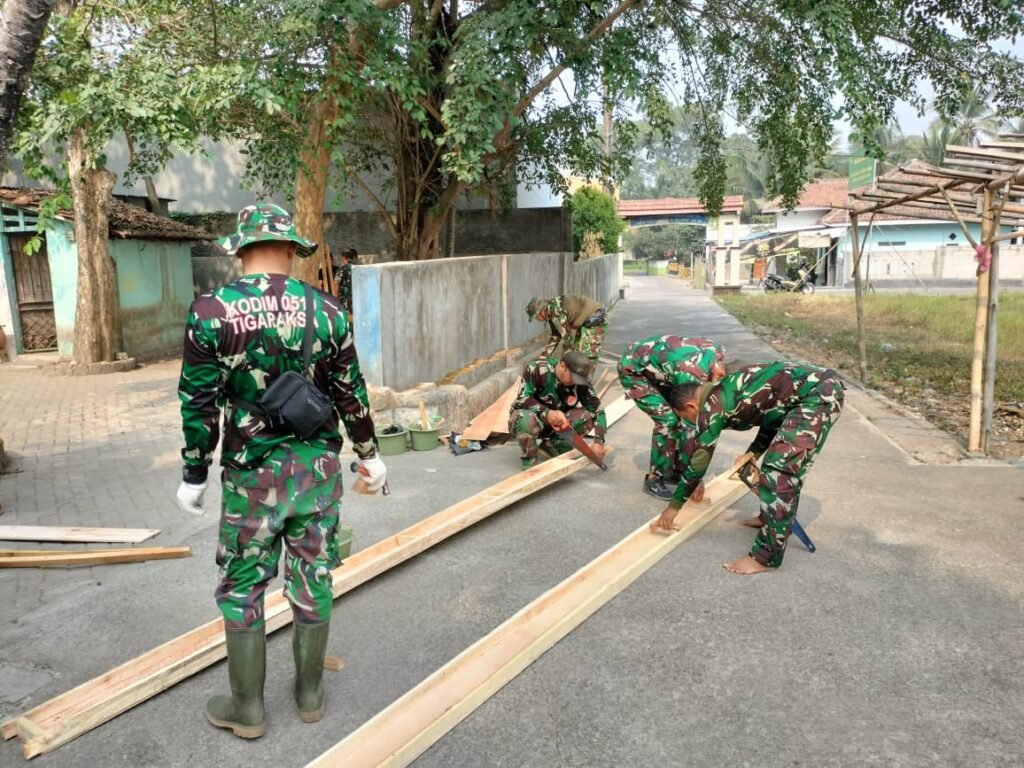 Satgas TMMD ke-130 Ciptakan Kualitas Konstruksi Lewat Kerja Sama dan Ketelitian Satgas TMMD ke-130 Ciptakan Kualitas Konstruksi Lewat Kerja Sama dan Ketelitian