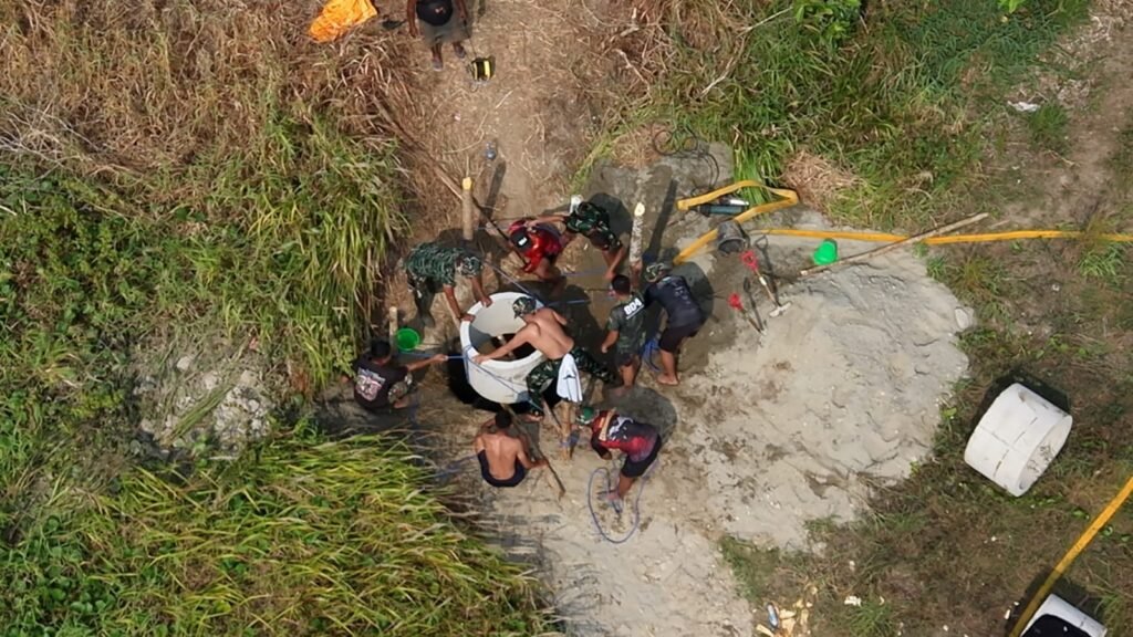 Puskesmas Wanggar Sari Kini Dapat Ketersediaan Air Bersih Setelah Pembangunan Sumur Puskesmas Wanggar Sari Kini Dapat Ketersediaan Air Bersih Setelah Pembangunan Sumur