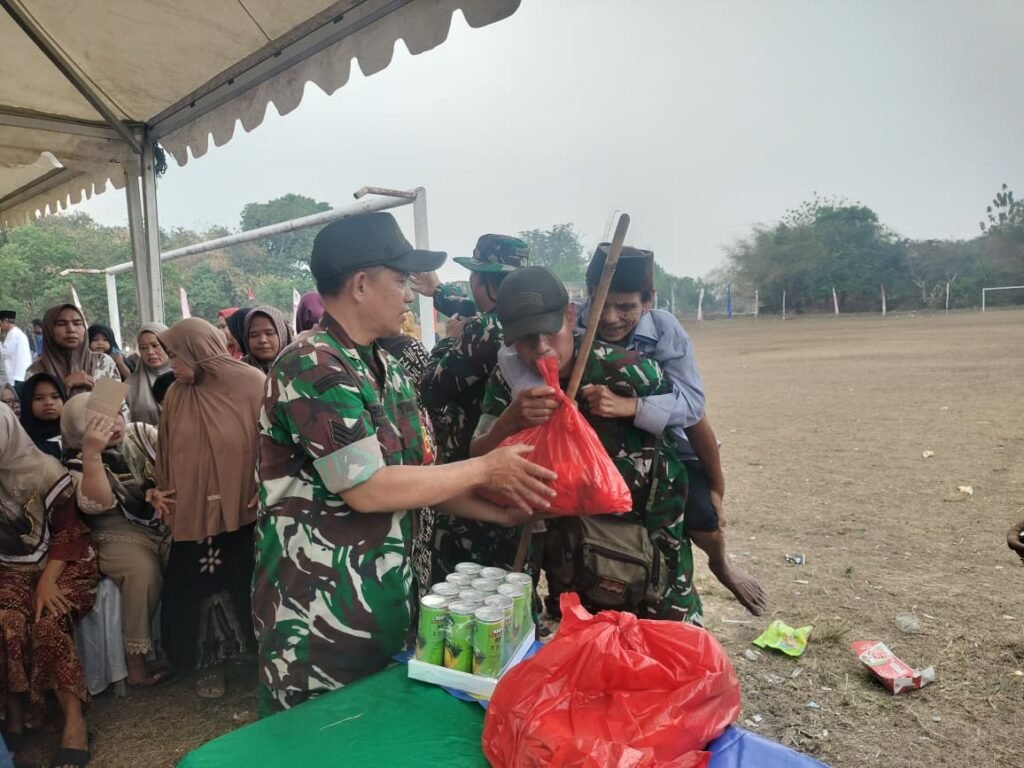 Peran Serma Suan dalam Meningkatkan Kesehatan Warga Melalui TMMD Peran Serma Suan dalam Meningkatkan Kesehatan Warga Melalui TMMD