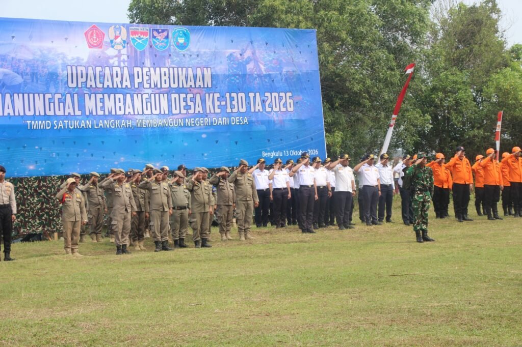 Pembukaan TMMD ke-130 di Kandang Limun Dapat Dukungan Penuh dari Pemkot Pembukaan TMMD ke-130 di Kandang Limun Dapat Dukungan Penuh dari Pemkot