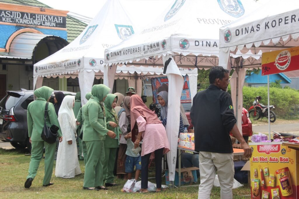 TMMD ke-130: UMKM Kandang Limun Berkontribusi Dalam Pembangunan Ekonomi Lokal TMMD ke-130: UMKM Kandang Limun Berkontribusi Dalam Pembangunan Ekonomi Lokal