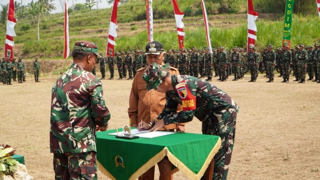 Resmi Dibuka, TMMD ke-130 Dipimpin Oleh Bupati Malang