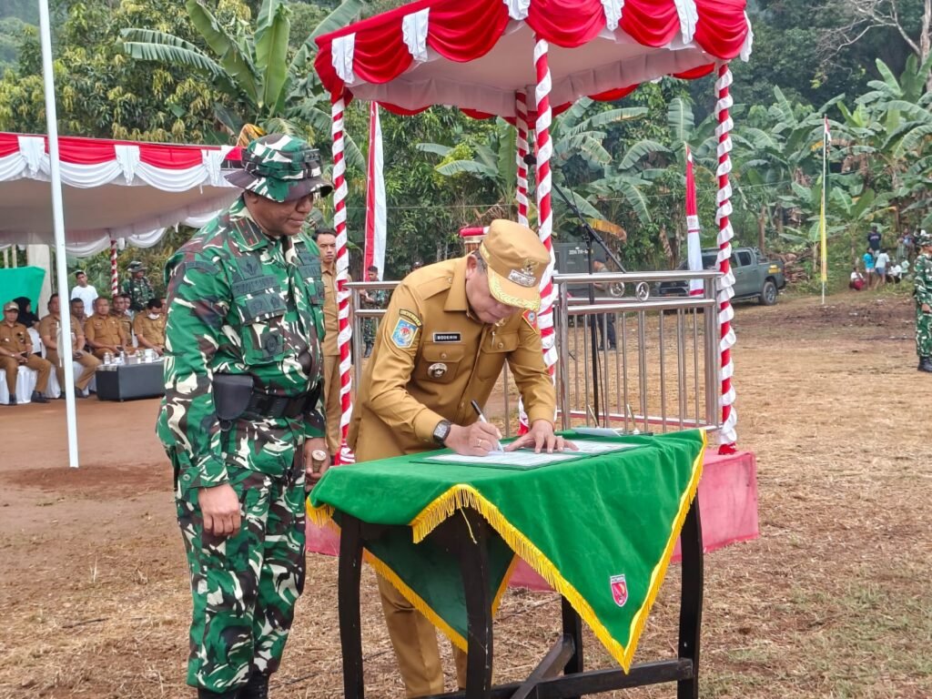 TMMD ke-130: Mewujudkan Kesejahteraan Warga Melalui Pembangunan Beragam Fasilitas
