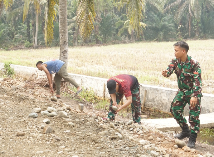 Jalan TMMD ke-130 Layani Warga Perbatasan, Tingkatkan Peluang Ekonomi dan Kesejahteraan