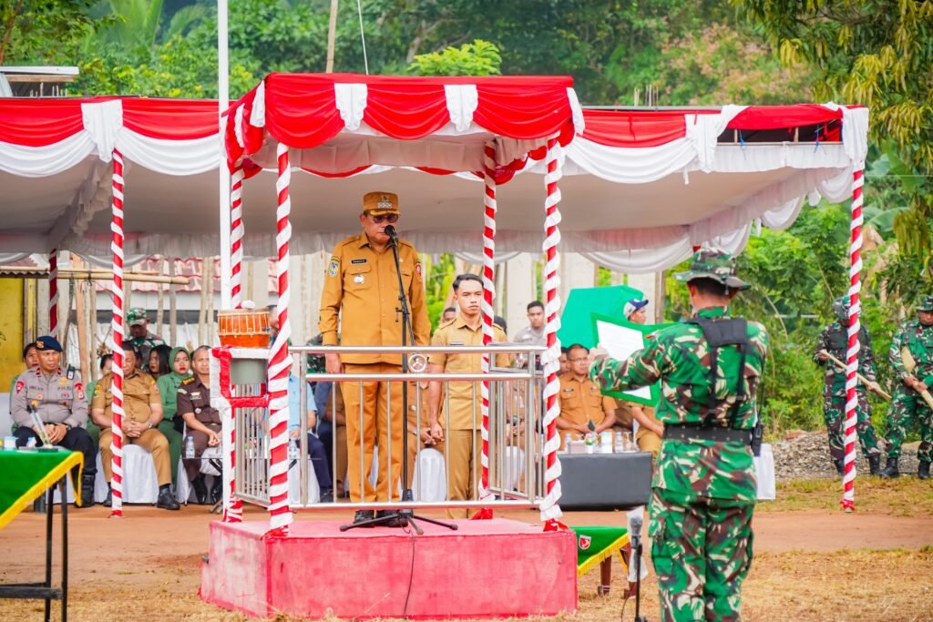 TMMD ke-130 Kodim Ambon: Mewujudkan Pembangunan untuk Kesejahteraan Warga