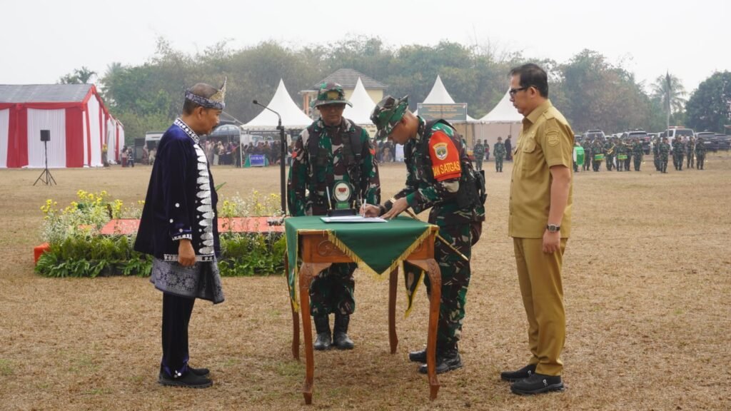Membangun Desa Bersama: TMMD ke-130 Kodim 0510 Dimulai di Tangerang
