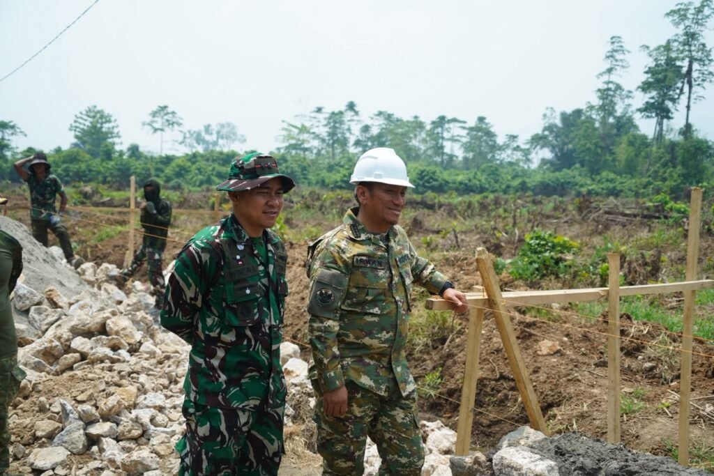 Peningkatan Jalan Parumpanai Melalui TMMD untuk Cegah Genangan Air Saat Hujan