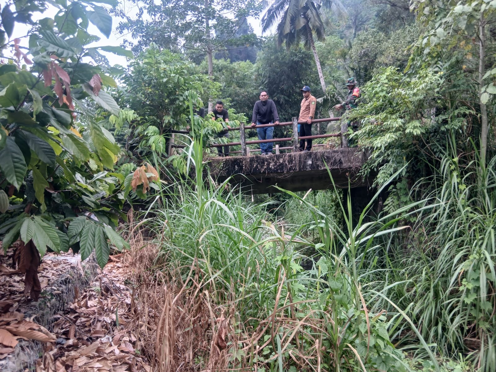 Jembatan Baru di Cendana Siap Perkuat Aktivitas Ekonomi Warga Kelapa Dua