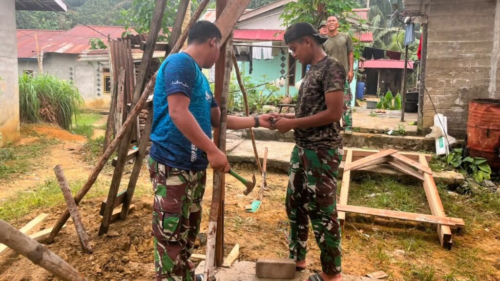 Satgas TMMD Ke-130: Membangun Kediaman dan Semangat Baru untuk Bu Suhanim