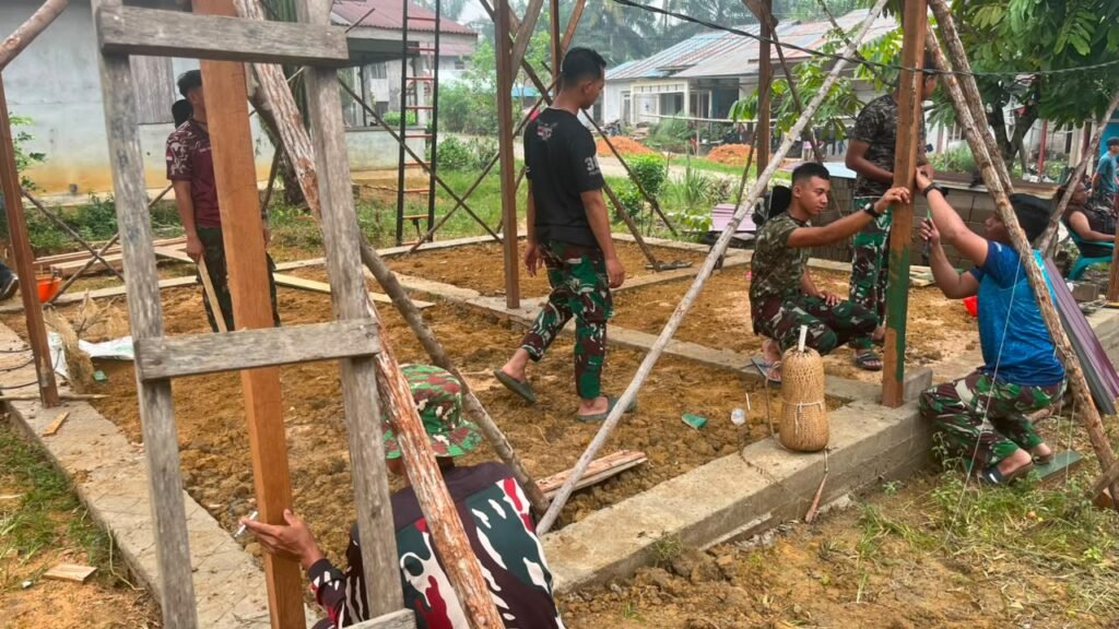 TMMD Ke-130: Proyek Rumah Bu Suhanim Ciptakan Harapan dan Keberanian Baru