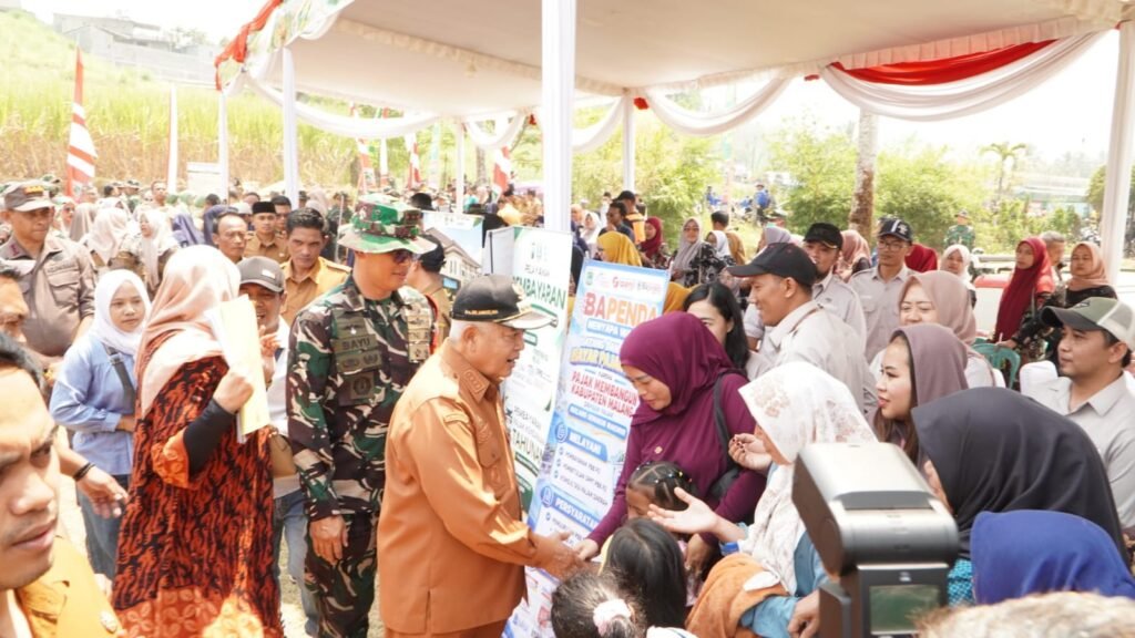 Dandim dan Bupati Malang Kunjungi UMKM untuk Memperkuat Ekonomi Pedesaan